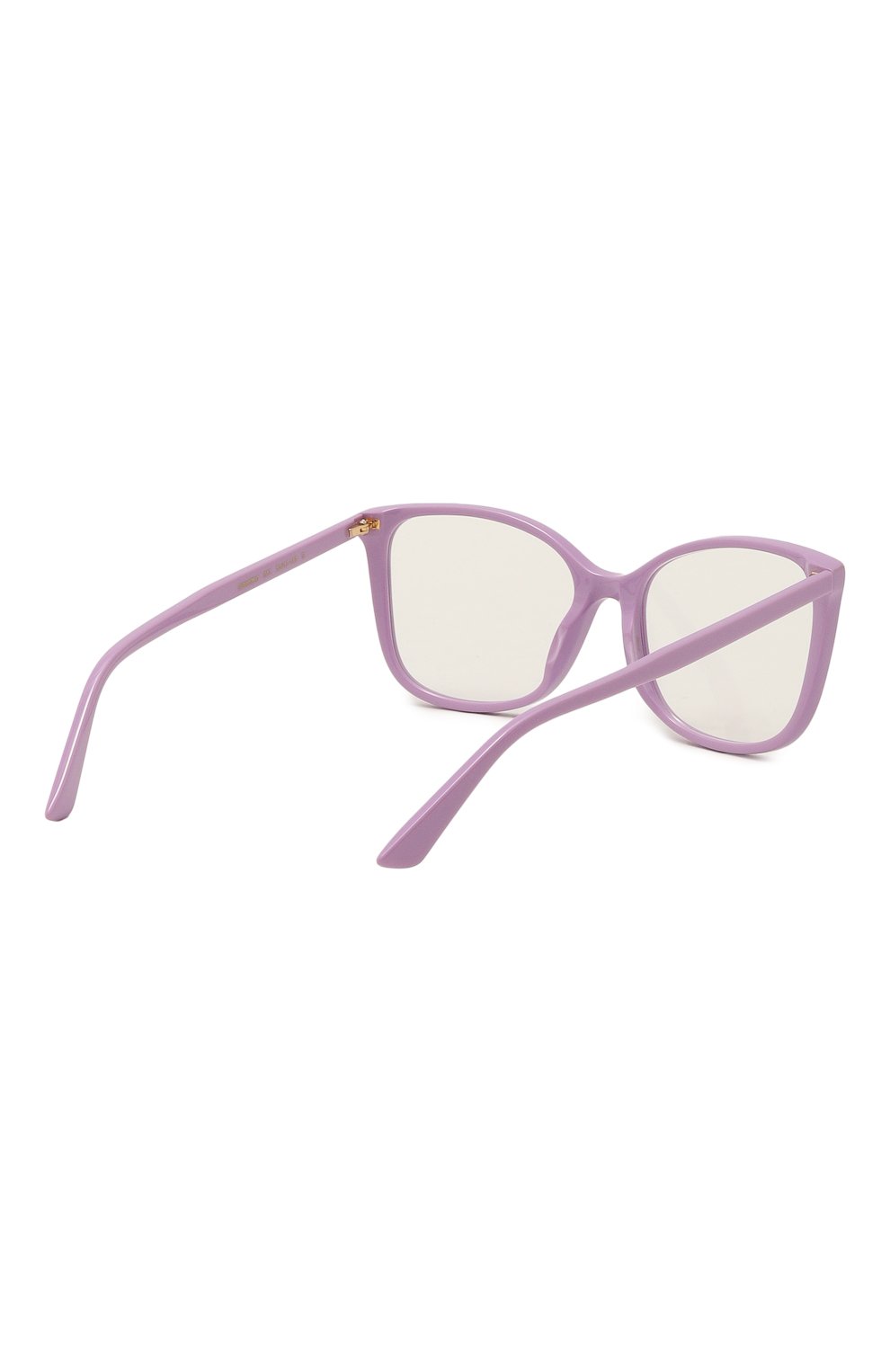 Оправа GUCCI сиреневого цвета по цене 25950 руб., арт. GG0026 014, фото 4 Оправа GUCCI, арт. GG0026 014, фото 4