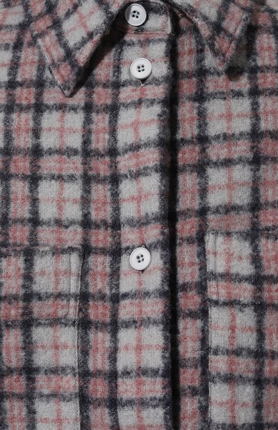 Рубашка из шерсти и кашемира DESTIN, арт. DDW3ANNAMENT, фото 5