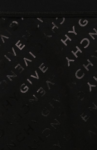 Хлопковые легинсы GIVENCHY, арт. H30402, фото 3