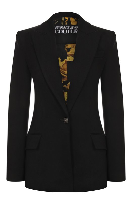 Жакет Versace Jeans Couture 79HAQ702/J0092 Чёрный 79HAQ702/J0092