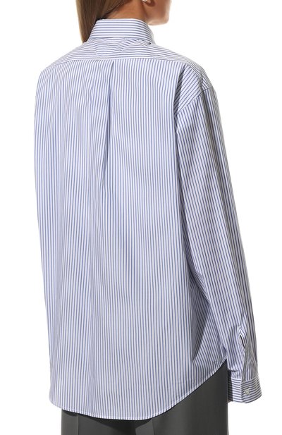 Хлопковая рубашка MAISON MARGIELA, арт. S50DL0493/S54838, фото 4