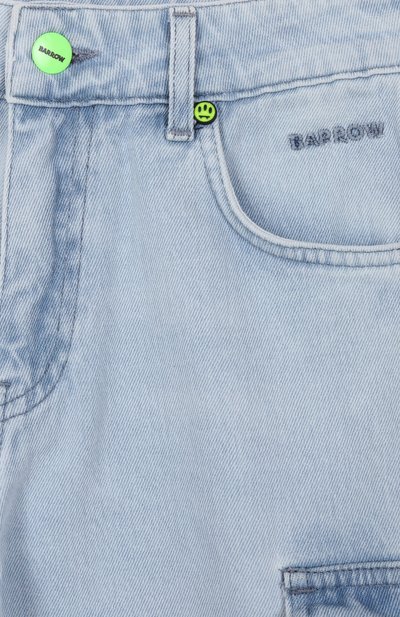 Джинсовые шорты-карго BARROW, арт. S5BKJUBE005, фото 3