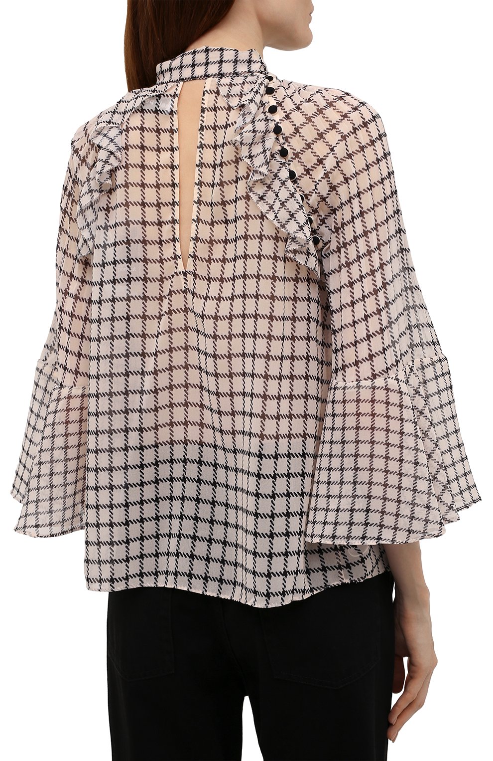 Блузка SELF-PORTRAIT, арт. PF21-062T, фото 4