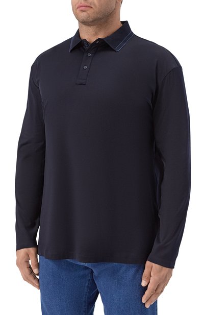 Хлопковое поло PAUL&SHARK, арт. 15311748, фото 3