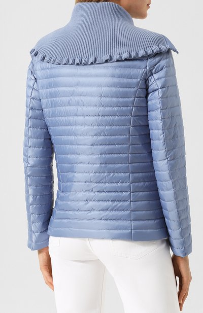 Однотонная стеганая куртка на молнии с карманами MICHAEL MICHAEL KORS, арт. MU82HVD7T3, фото 4