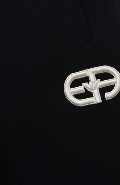 Хлопковые брюки EMPORIO ARMANI, арт. 6L4PJH/1JHSZ, фото 3