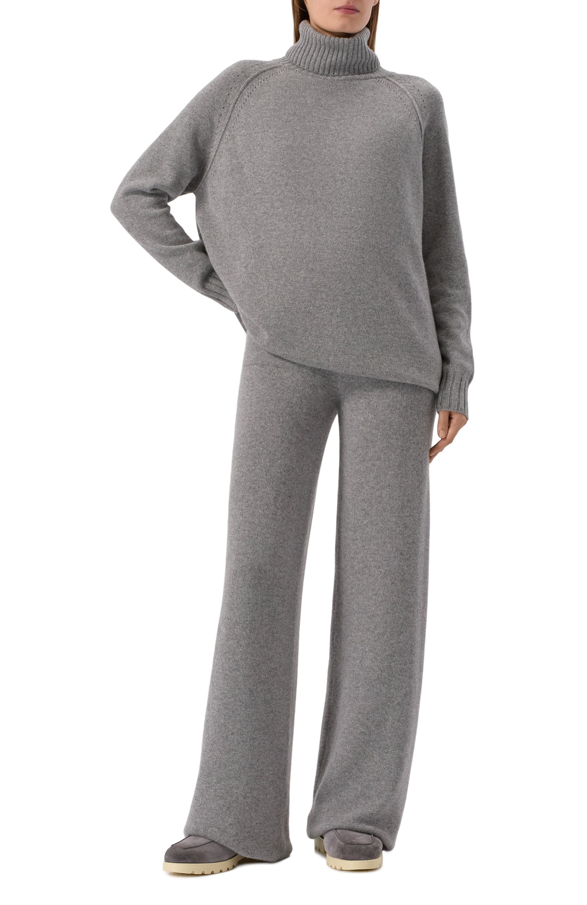 Замшевые ботинки yalta SANTONI, арт. WUDG71345TIRAHSY, фото 2