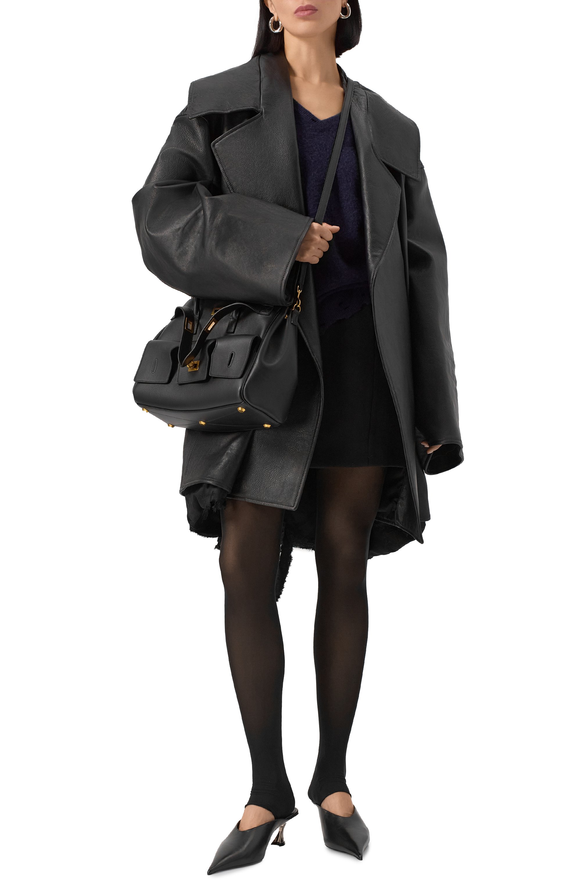 Сумка bel air small BALENCIAGA, арт. 835689/2ABAV, фото 7