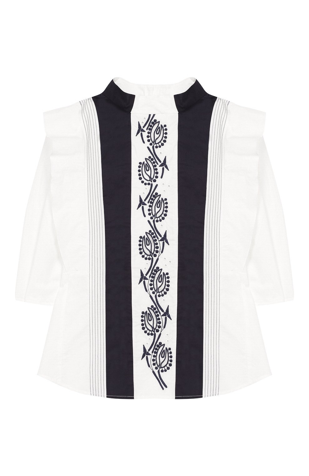 Хлопковая блузка CHLOÉ, арт. C15A49/14A, фото 1