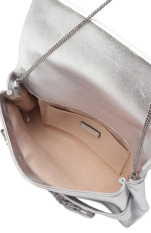 Клатч Kya Jimmy Choo KYAUNZ Серебряный  KYAUNZ Фото 5