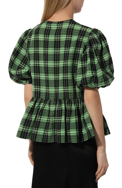 Блузка GANNI, арт. F7539, фото 4