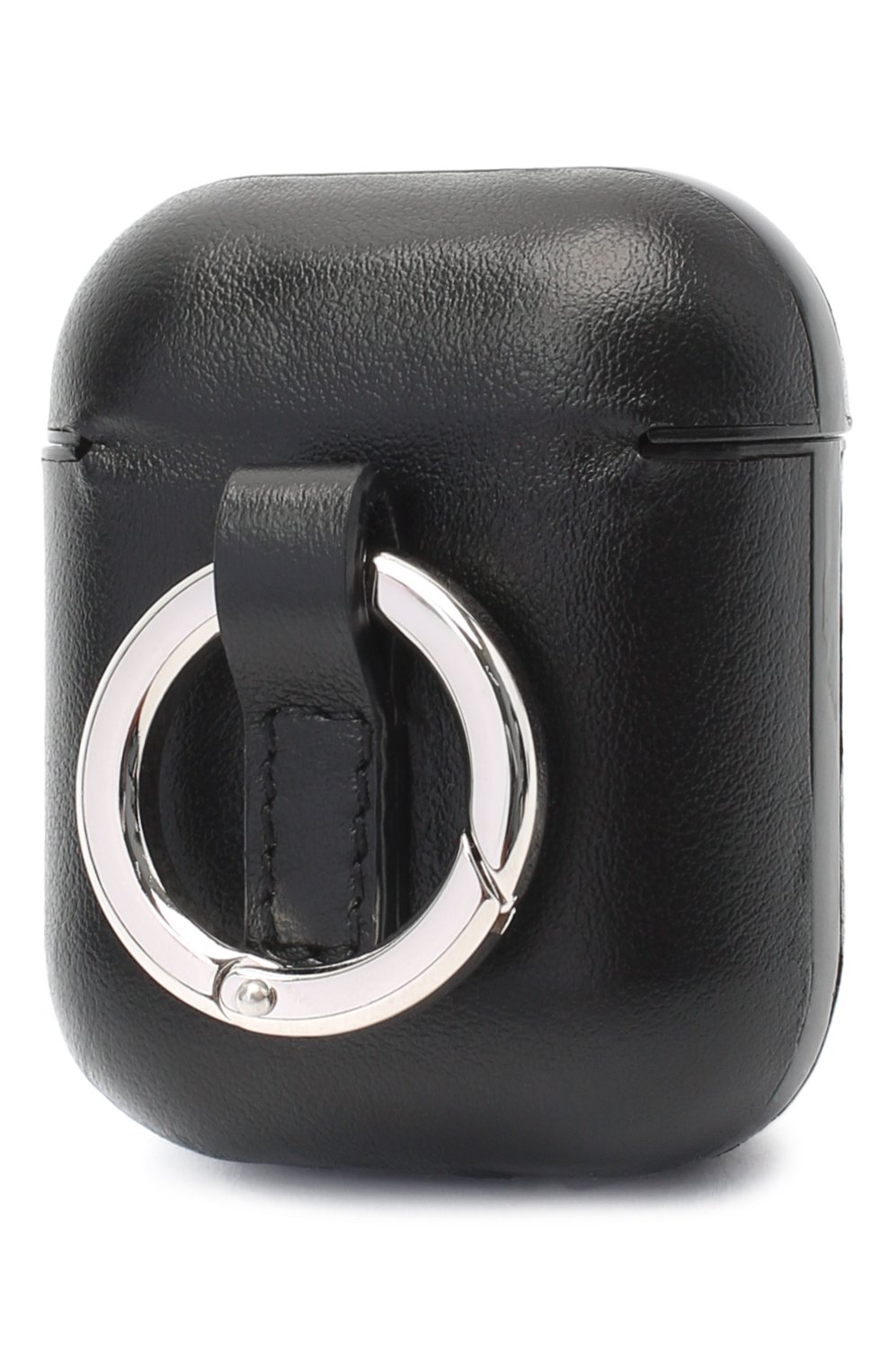 Чехол для airpods SAINT LAURENT черного цвета по цене 27550 руб., арт. 635648/007TN, фото 2 Чехол для airpods SAINT LAURENT, арт. 635648/007TN, фото 2