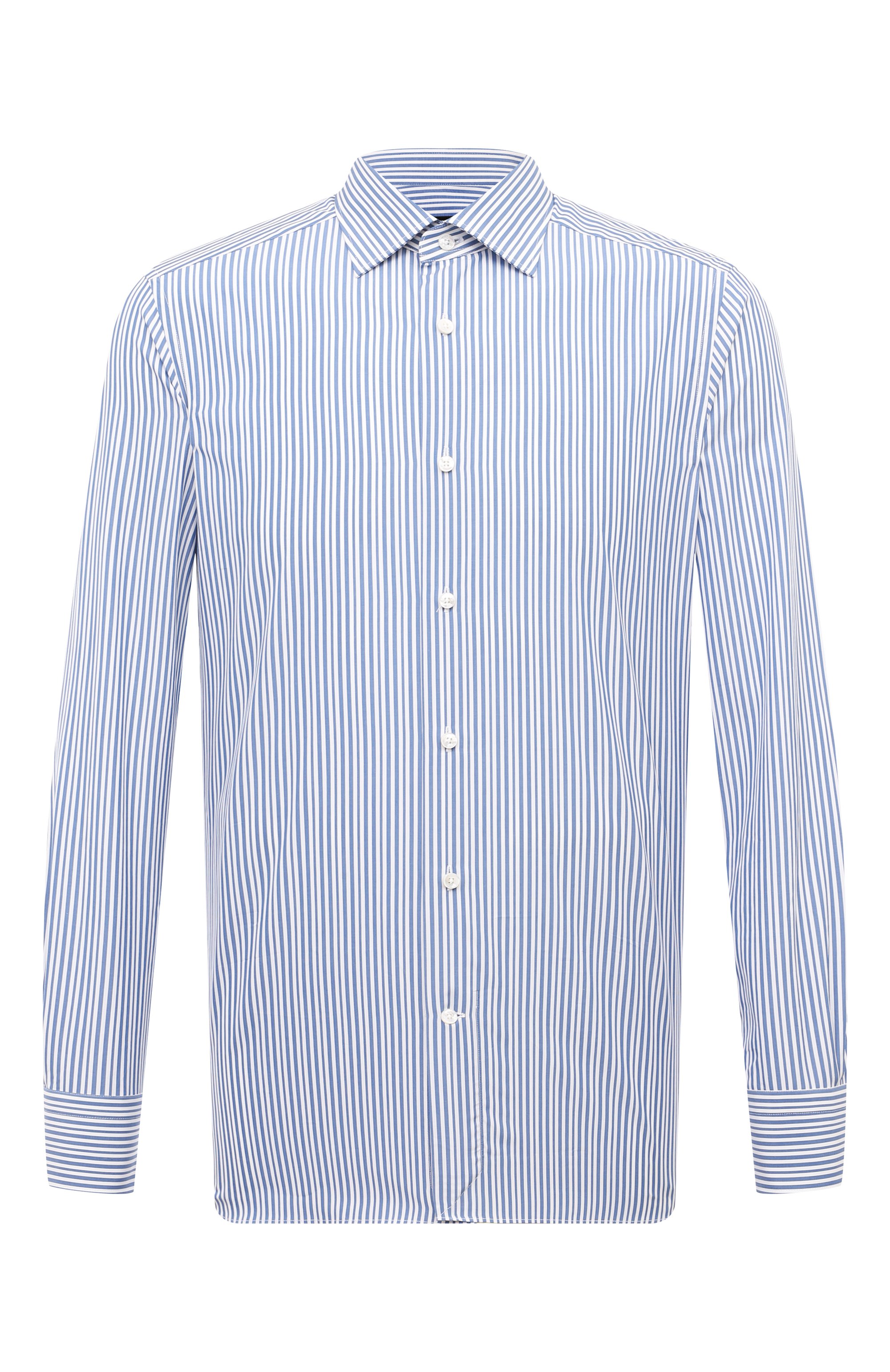 Хлопковая сорочка ZEGNA, арт. 701015A7/9MS0JI, фото 1