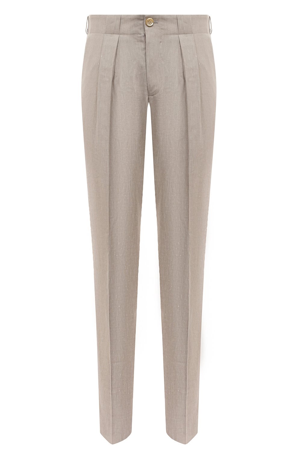 Брюки изо льна и шерсти STEFANO RICCI, арт. M1T24SR015/WL003L, фото 1