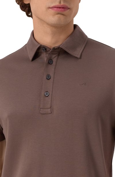 Хлопковое поло PAUL&SHARK, арт. 15311732, фото 5