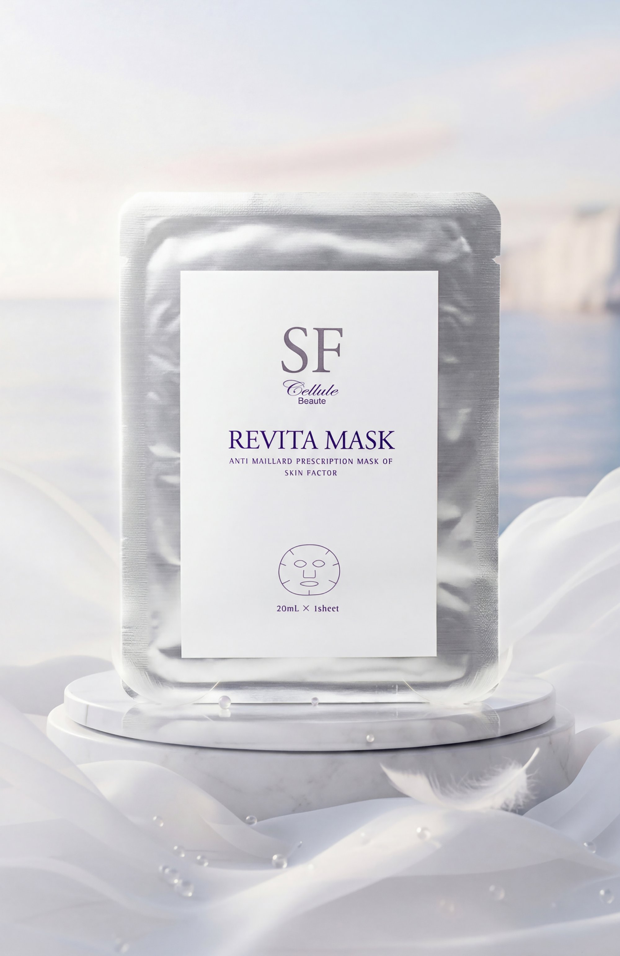 Омолаживающая маска для лица sf revita mask AMENITY, арт. 4528445111205, фото 2