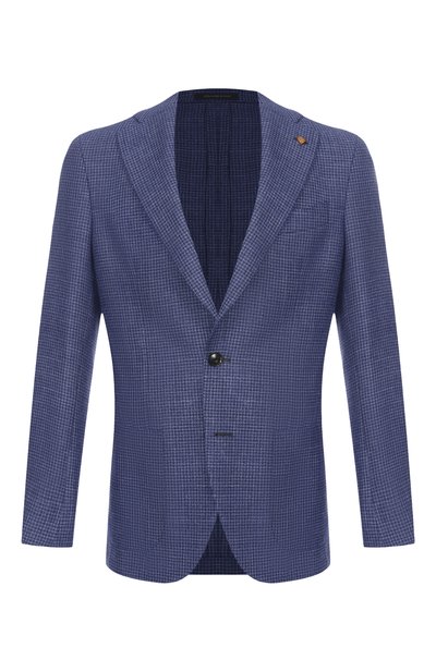 Мужской пиджак из шерсти и шелка SARTORIA LATORRE, арт. EF74/UH0363