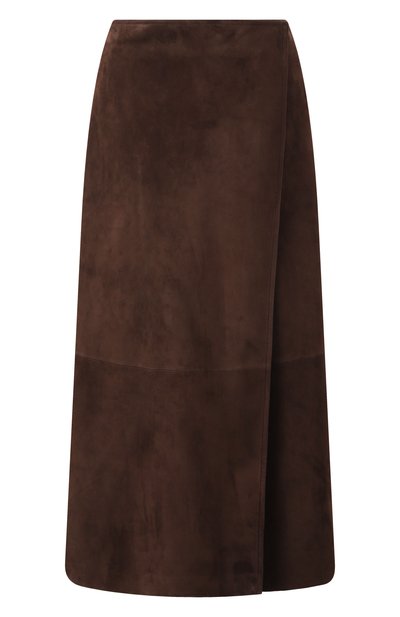 Женская замшевая юбка MVST, арт. ZBET-Y460/Z1940-1