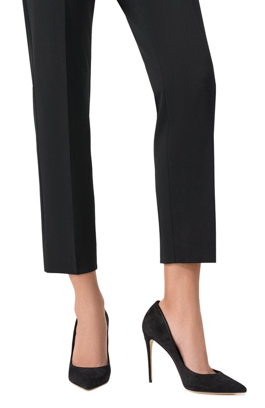 Замшевые туфли Cardinale 105 Dolce & Gabbana CD1838/B7260 Чёрный  CD1838/B7260 Фото 3