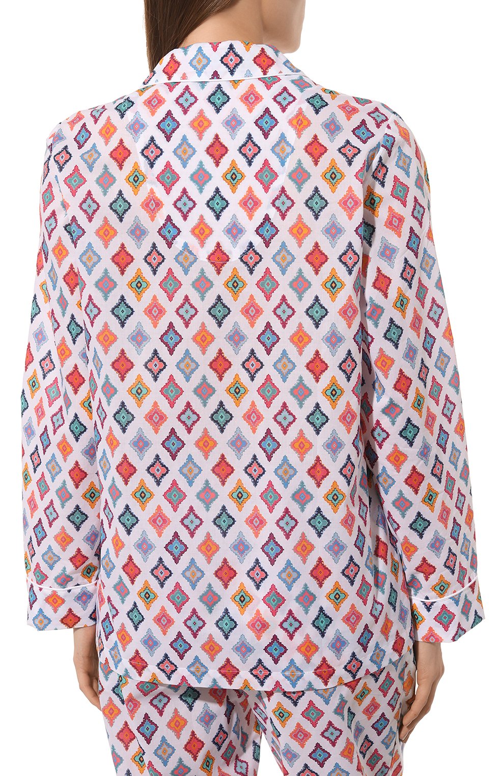 Хлопковая пижама DEREK ROSE, арт. 2012-LEDB066, фото 4