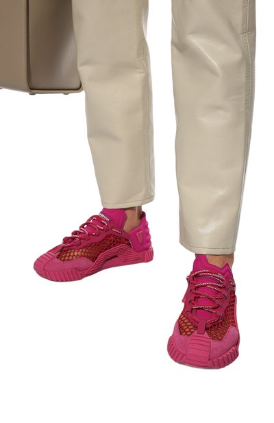 Комбинированные кеды ns1 DOLCE & GABBANA, арт. CK1810/AY005, фото 3