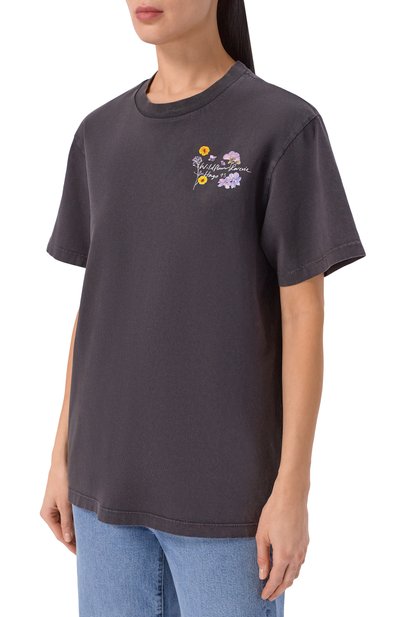 Хлопковая футболка HUGO, арт. 50555807, фото 3