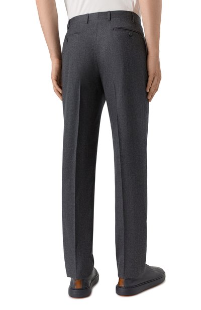 Шерстяные брюки CANALI, арт. 71019/AN00019, фото 4