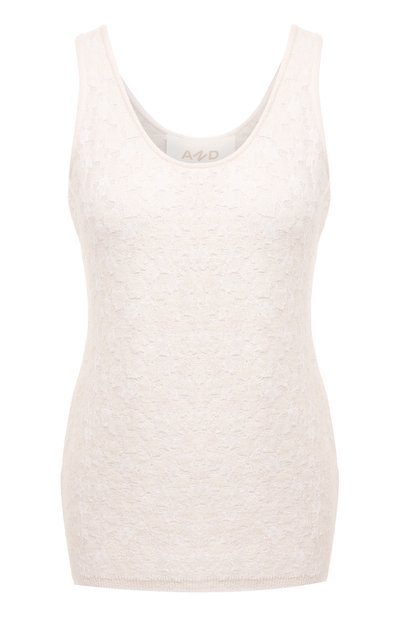 Женский топ из шерсти и вискозы AND THE BRAND, арт. W25-TP038-1202-101