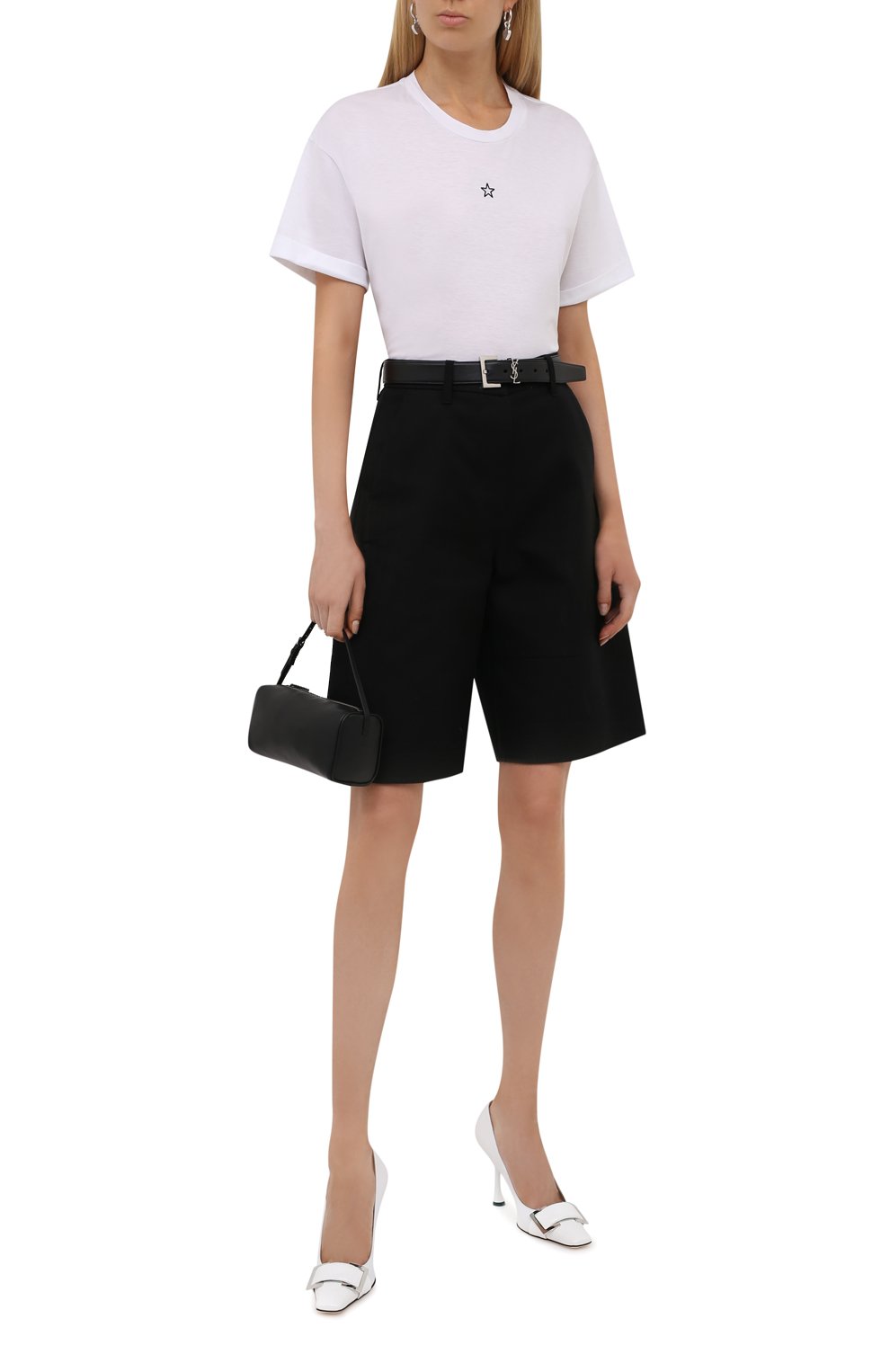 Хлопковая футболка STELLA MCCARTNEY, арт. 457142/SIW20, фото 2