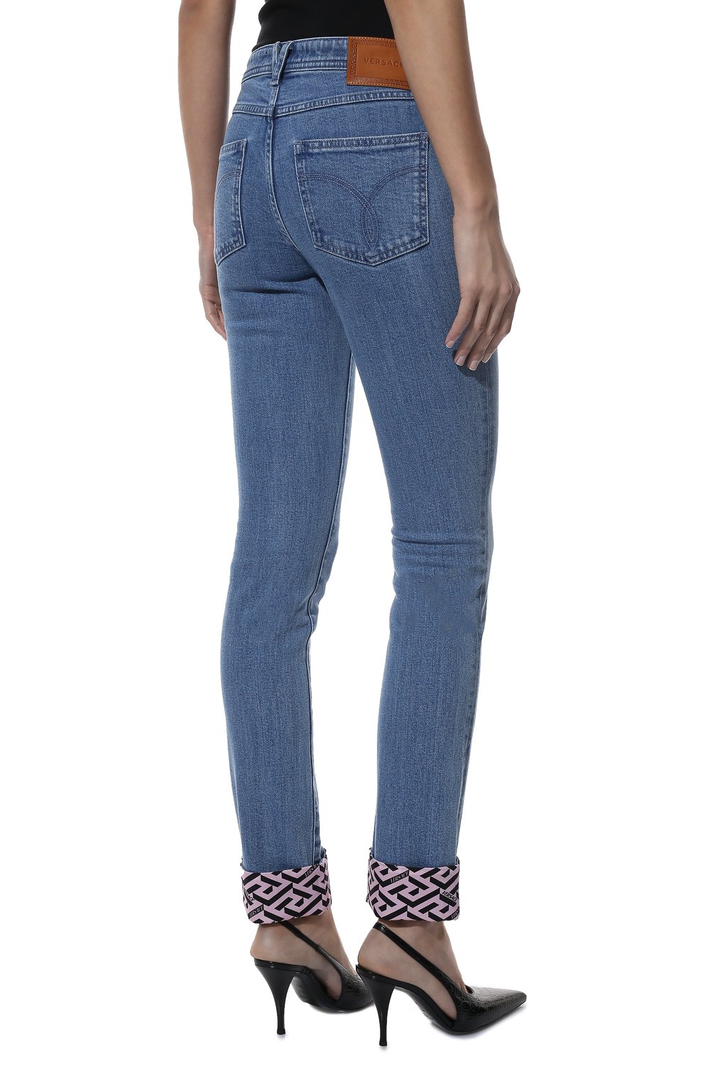 Джинсы VERSACE, арт. 1004091/1A02799, фото 4