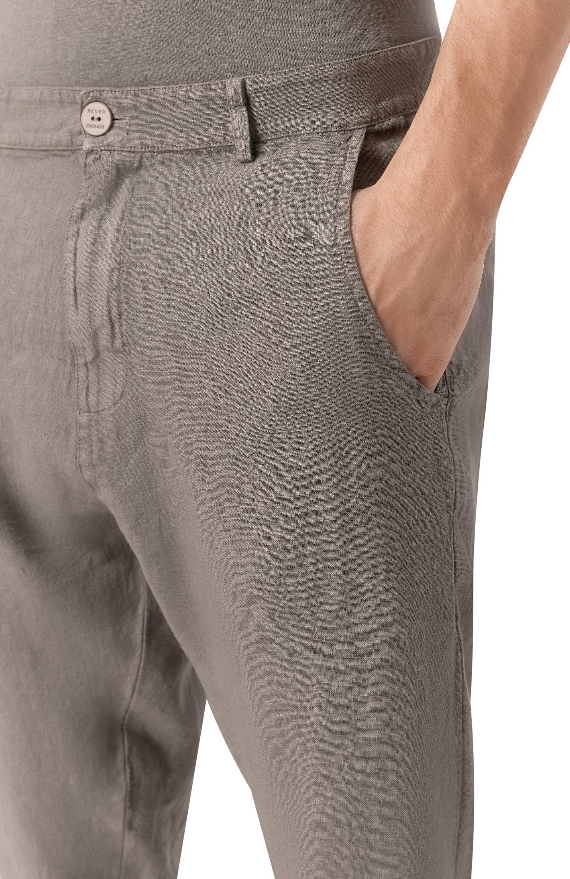 Льняные брюки NEVER ENOUGH, арт. MPA011, фото 5