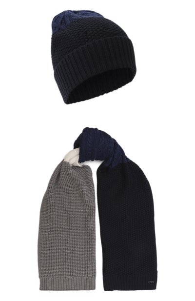 Комплект из шапки и шарфа EMPORIO ARMANI, арт. 407526/3F488, фото 1