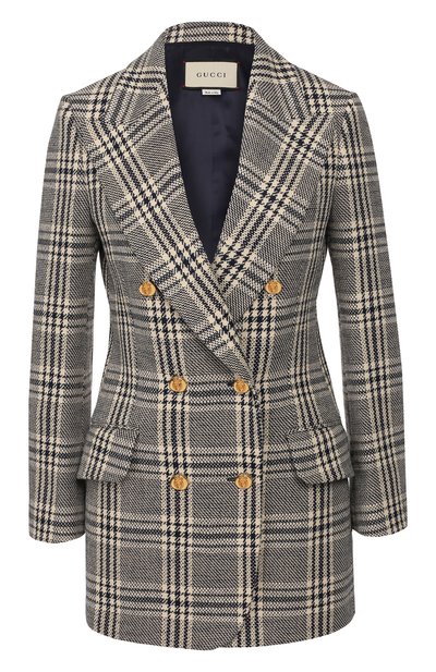 Женский двубортный жакет GUCCI, арт. 596872/ZAC6B
