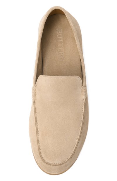 Замшевые лоферы BUTTERO, арт. B11900G0RH-UG, фото 5