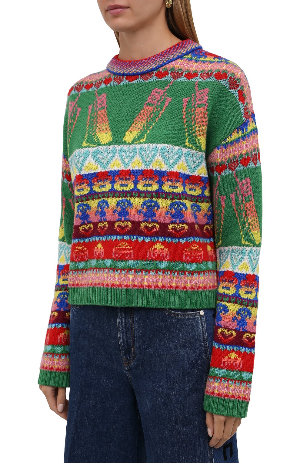 Шерстяной свитер STELLA MCCARTNEY, арт. 604101/S2281, фото 3