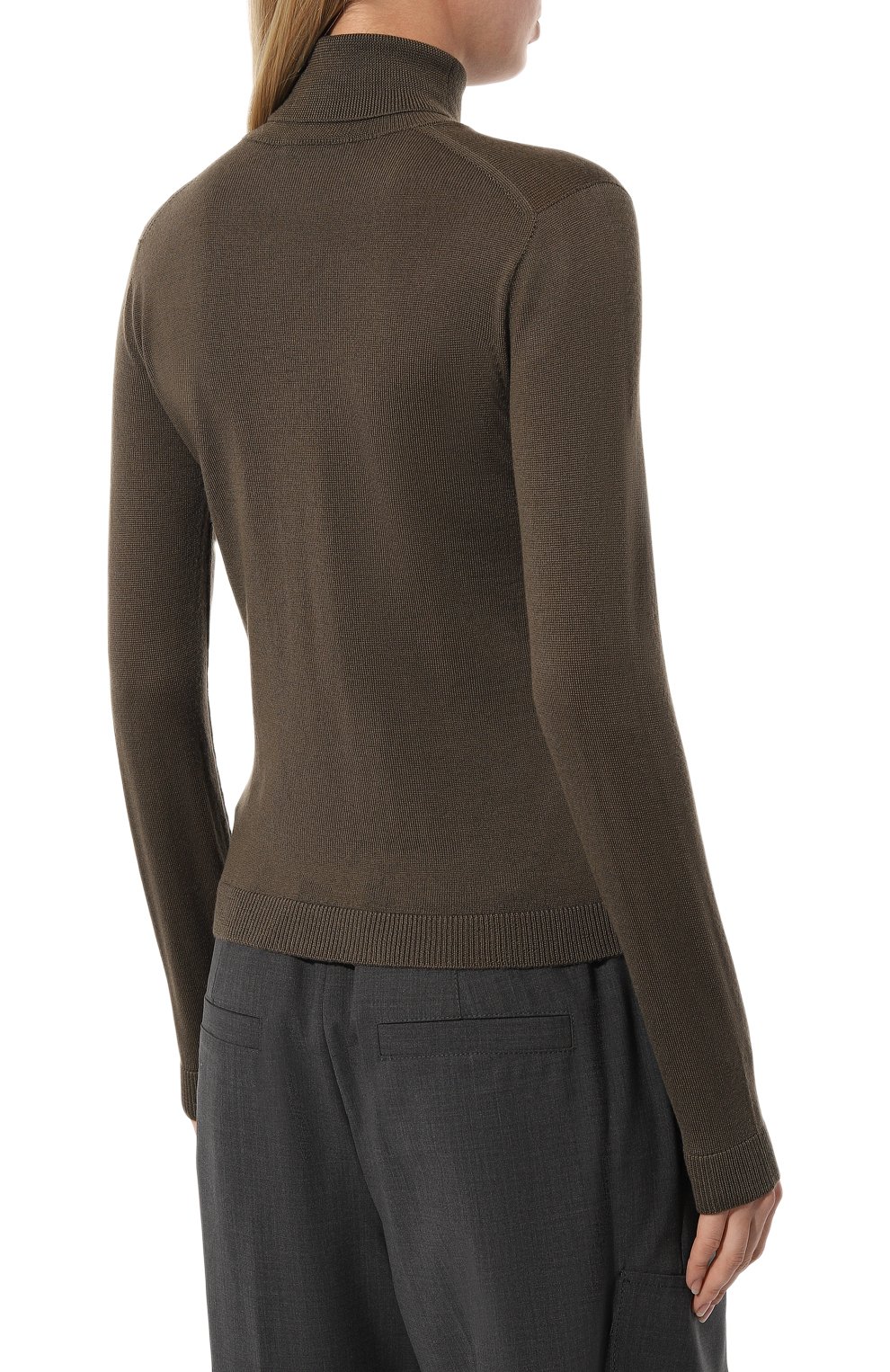 Шерстяная водолазка GRAN SASSO, арт. 54213/14202, фото 4