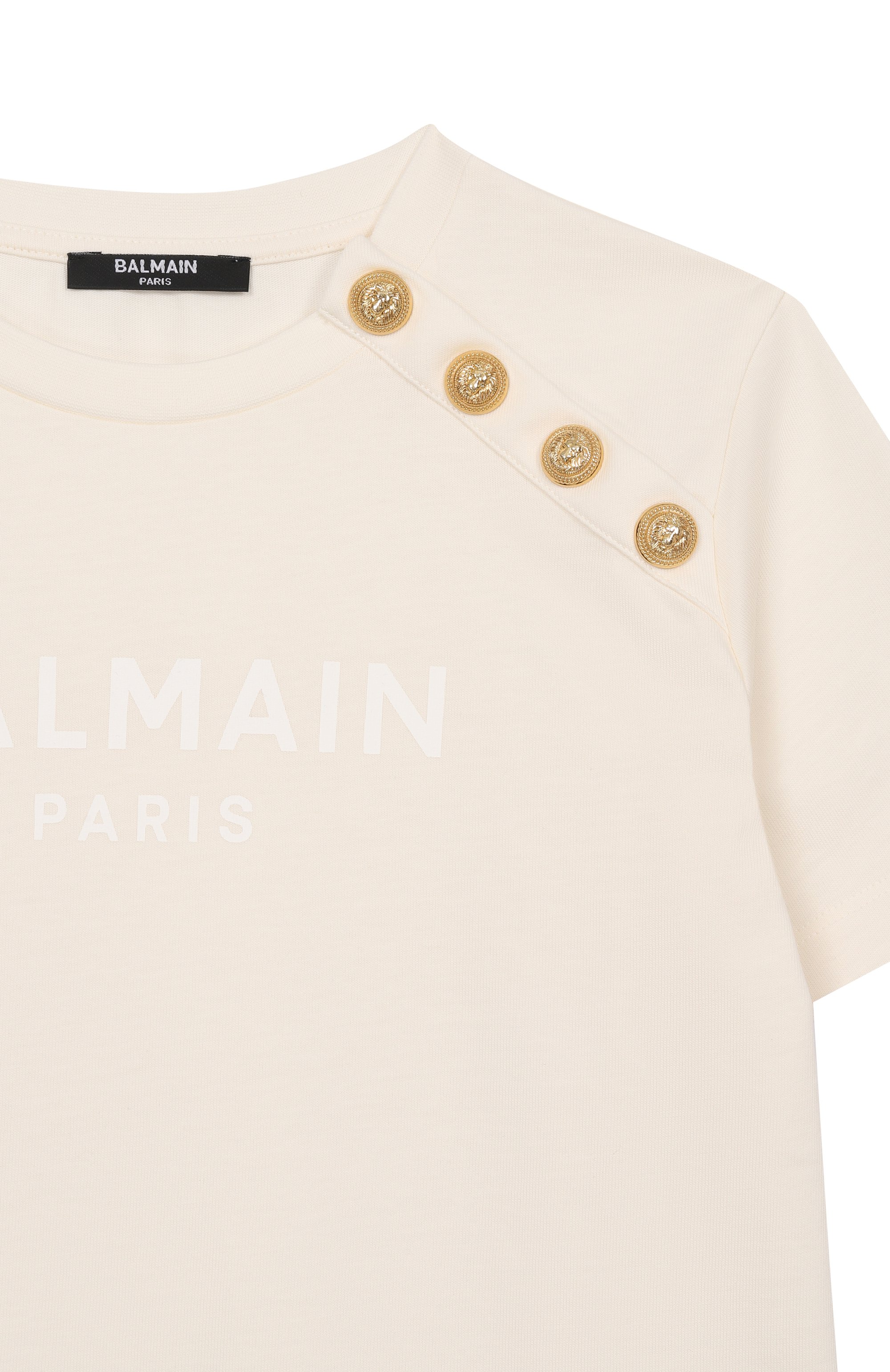 Хлопковая футболка BALMAIN, арт. BY8P01, фото 3