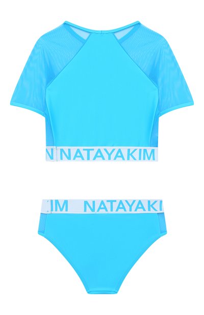 Раздельный купальник NATAYAKIM бирюзового цвета по цене 18000 руб., арт. NY-084/19K, фото 2 Раздельный купальник NATAYAKIM, арт. NY-084/19K, фото 2