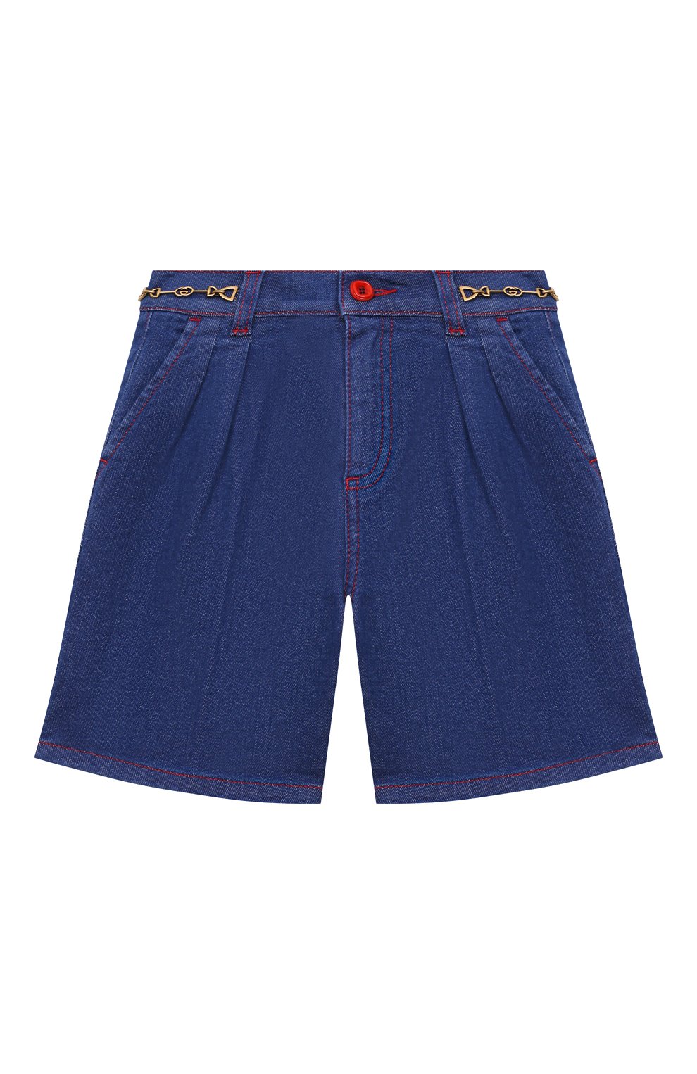 Джинсовые шорты GUCCI, арт. 674796/XDBVJ, фото 1