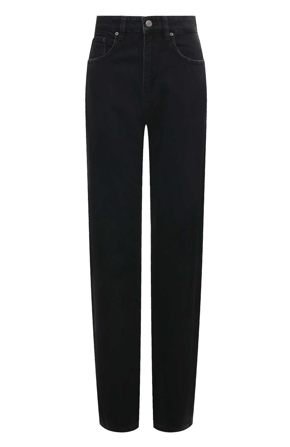 Джинсы KSUBI черного цвета по цене 33000 руб., арт. WC023DJ003, фото 1 Джинсы KSUBI, арт. WC023DJ003, фото 1