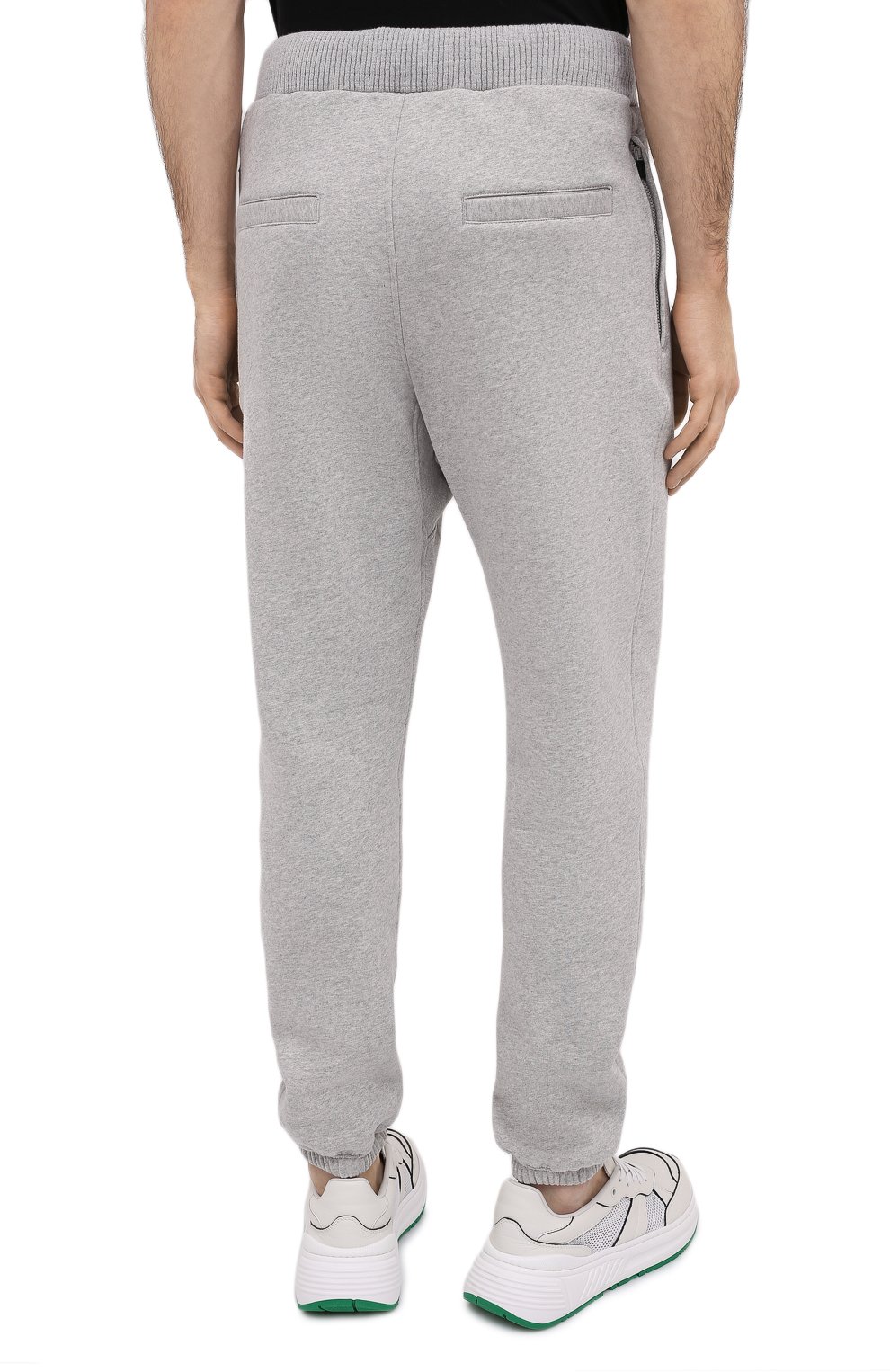 Хлопковые джоггеры ermenegildo zegna x fear of god ZEGNA, арт. FZJ803/FZ4004, фото 4