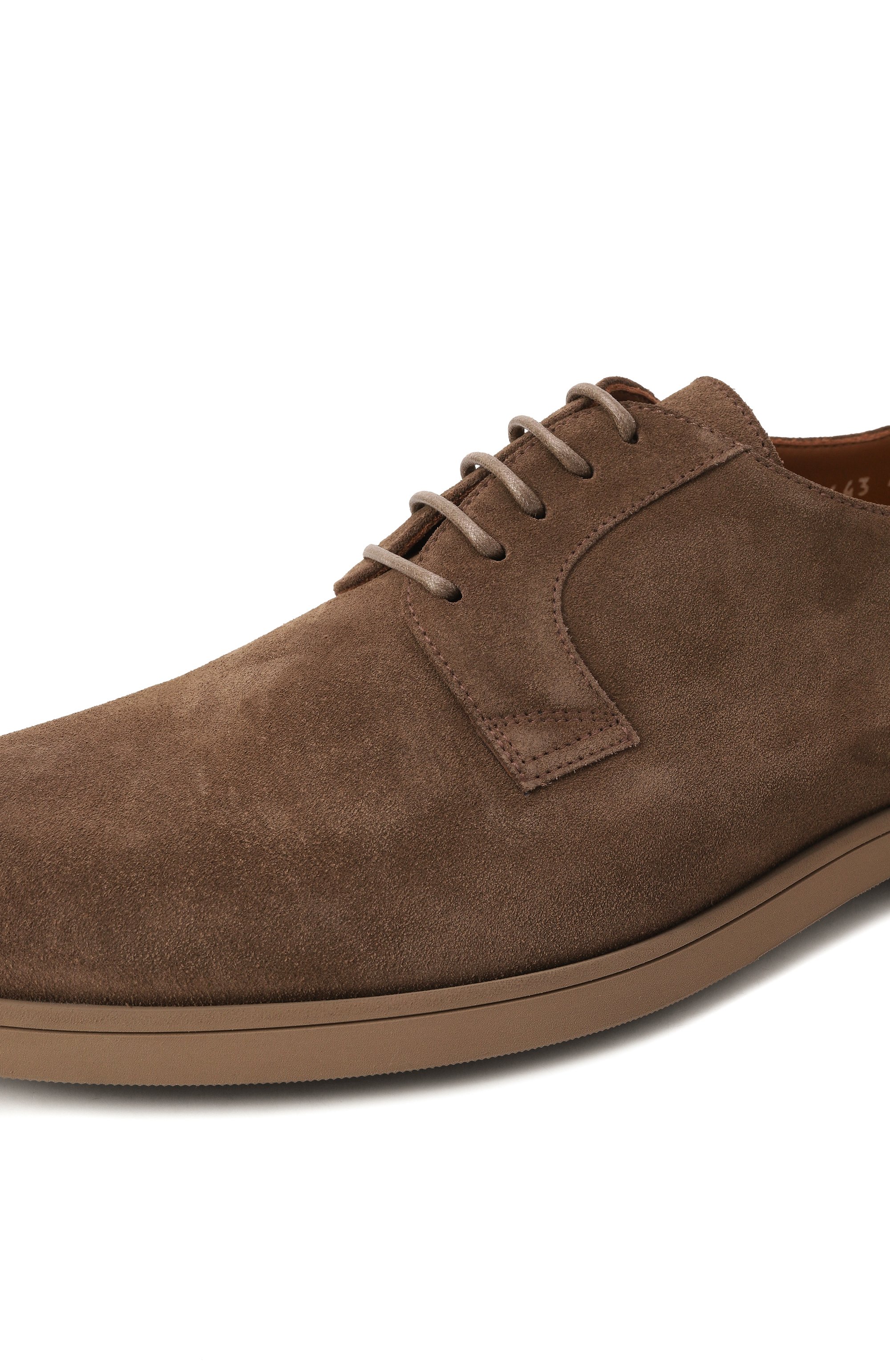 Замшевые дерби DOUCAL'S, арт. DU3443HARSUY009Z, фото 7