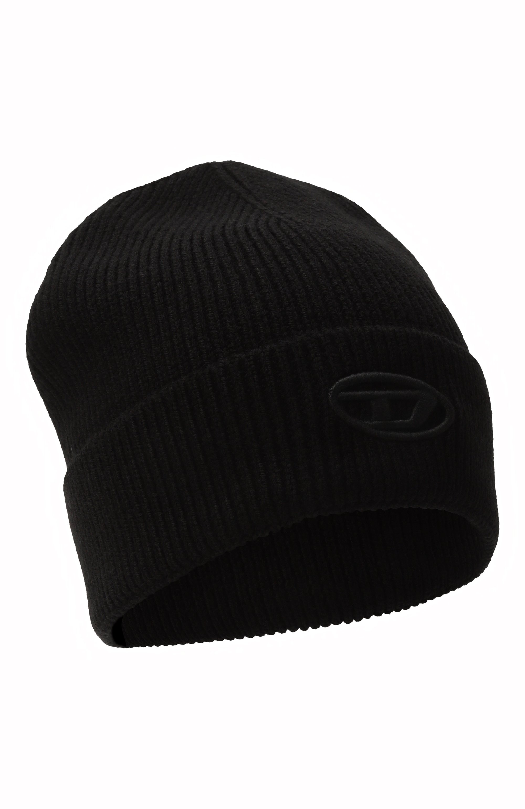 Шапка DIESEL черного цвета по цене 4840 руб., арт. J02392/KYAZ1, фото 1 Шапка DIESEL, арт. J02392/KYAZ1, фото 1