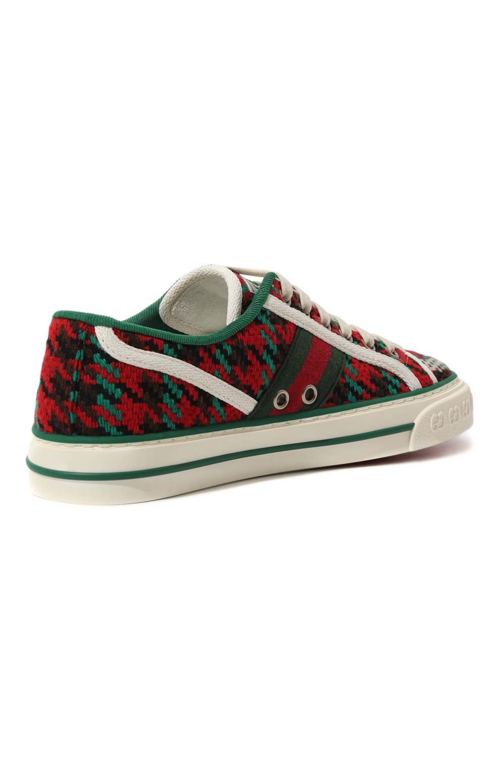 Текстильные кеды tennis 1977 GUCCI, арт. 645978 2KT30, фото 3