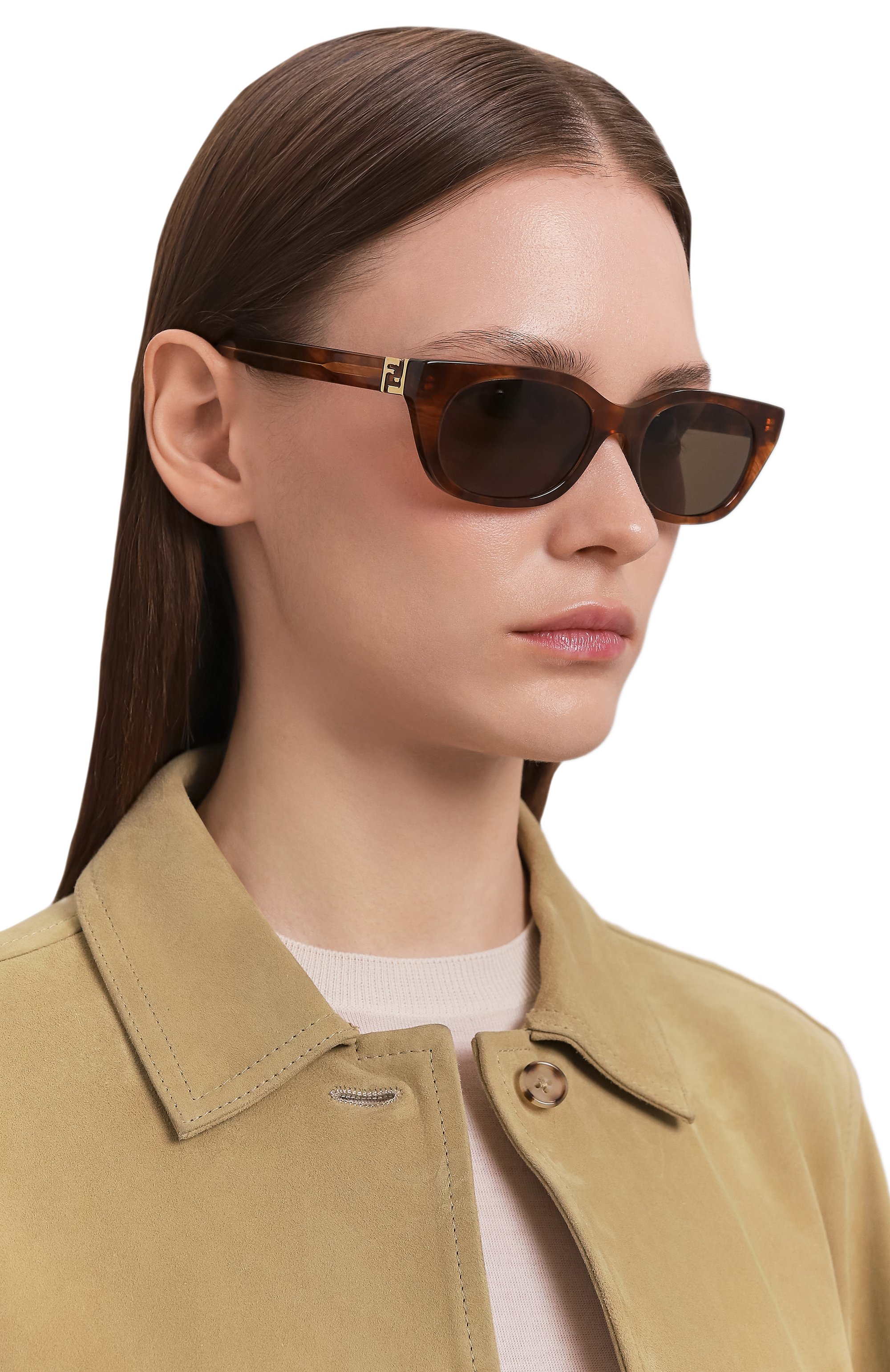 Солнцезащитные очки FENDI, арт. FE40206I 53E, фото 2