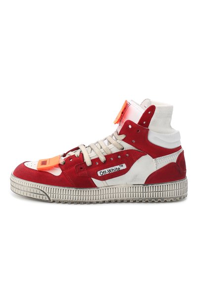 Комбинированные кеды off court 3.0 OFF-WHITE, арт. 0MIA065E20LEA0020125, фото 3