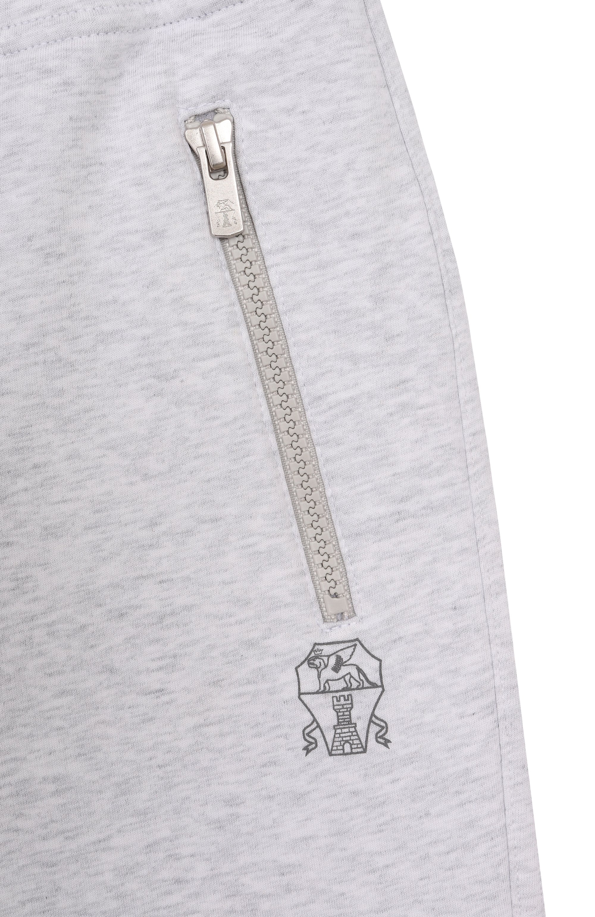 Хлопковые шорты BRUNELLO CUCINELLI, арт. BW863E386B, фото 3