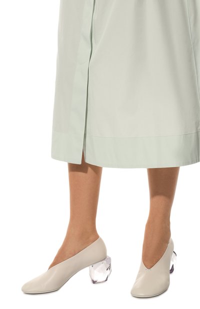 Кожаные туфли JIL SANDER, арт. JS38121A-15051, фото 3