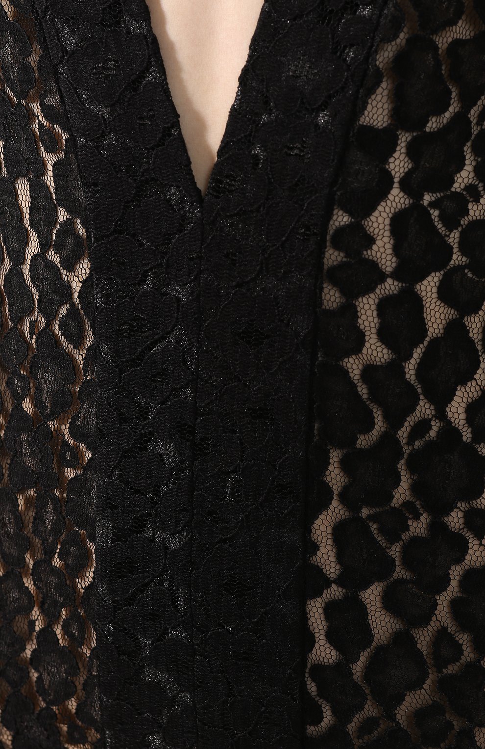 Боди GIUSEPPE DI MORABITO черного цвета по цене 54150 руб., арт. SS20087T0-85, фото 5 Боди GIUSEPPE DI MORABITO, арт. SS20087T0-85, фото 5