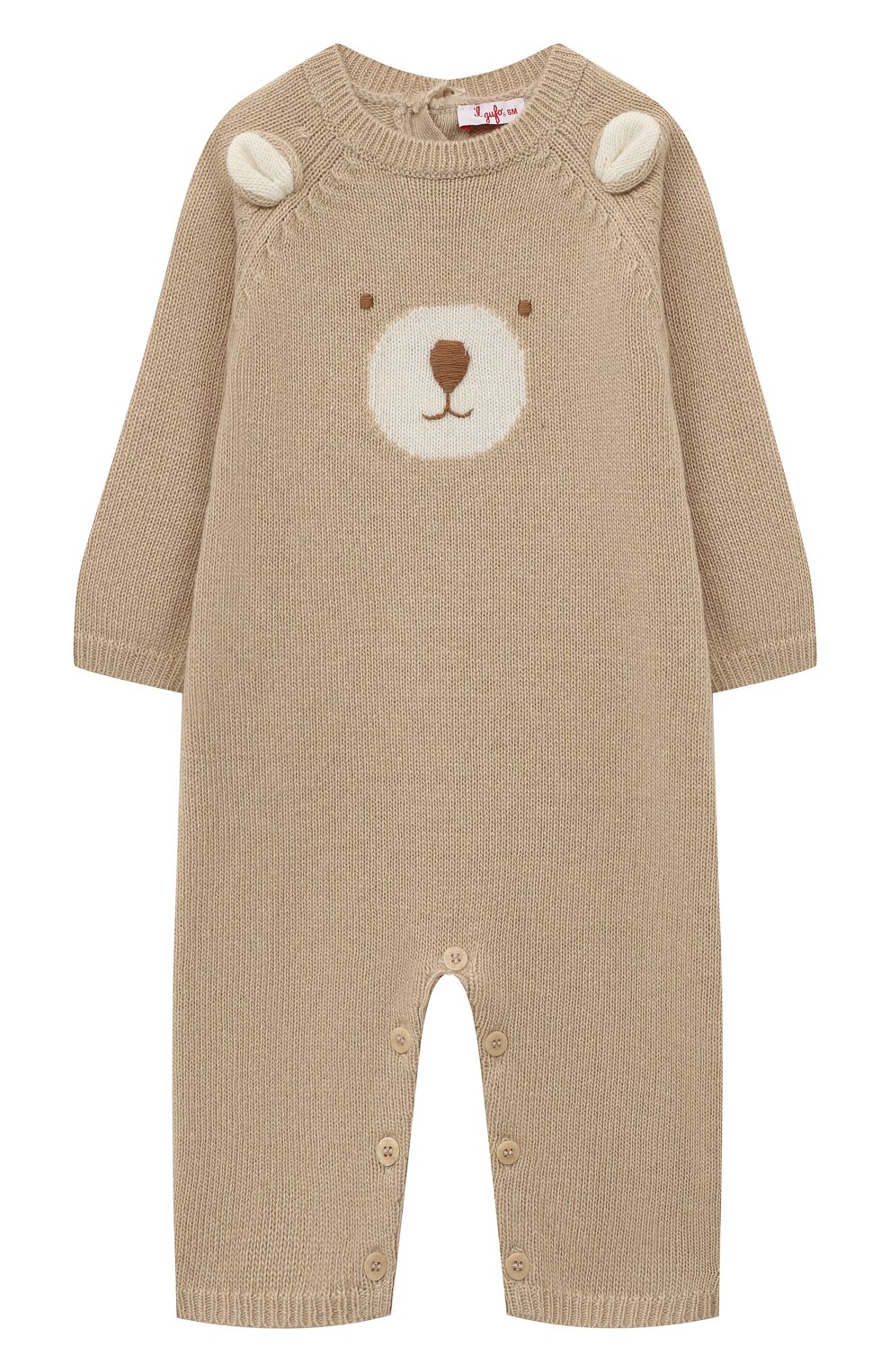 Шерстяной комбинезон IL GUFO, арт. A22TL115EM220, фото 1